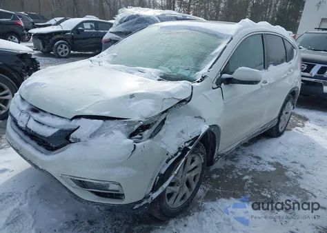 2016 Honda Cr-V Ex z USA, uszkodzony, nr VIN 5J6RM4H5XGL106882